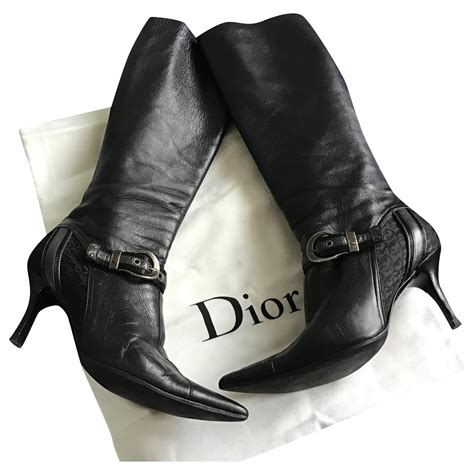 boots christian dior|christian dior boots women's.